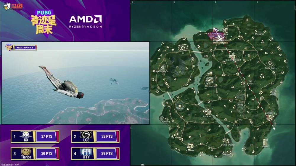 Pubg星周末 4 Mcg独狼坐收渔翁之利淘汰5人成功吃鸡 直播吧zhibo8 Cc