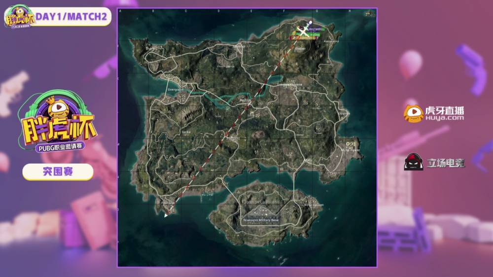 Pubg胖虎杯 人数优势三打一d7g成功十二杀吃鸡 直播吧zhibo8 Cc