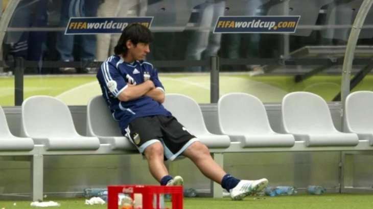 阿根廷前国脚：06年世界杯德阿大战梅西未能上场是因为受伤