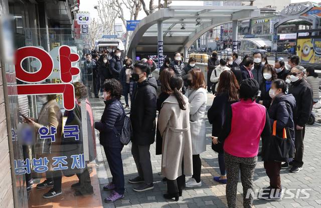韩国3月份进口2000余万个口罩 超六成来自中国