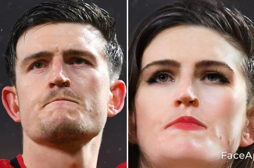 辣眼睛梅罗领衔足坛19位大佬换脸女性