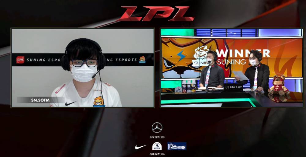 sn赛后采访sofm今天大家都满分季后赛我们下把肯定要赢下来