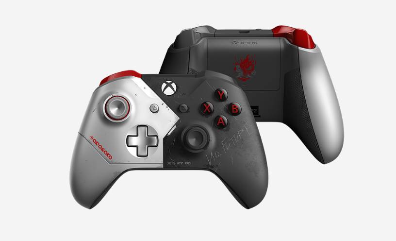 国行开售xbox赛博朋克2077限定手柄目前已经售罄