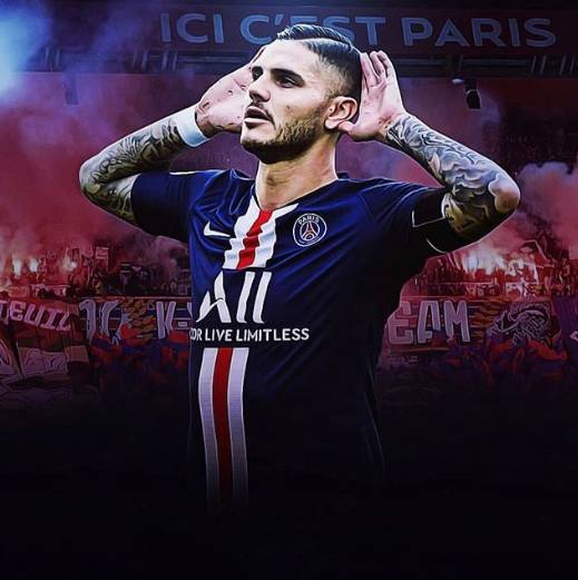 获个人职业生涯首冠,伊卡尔迪ins连发多张图片庆祝