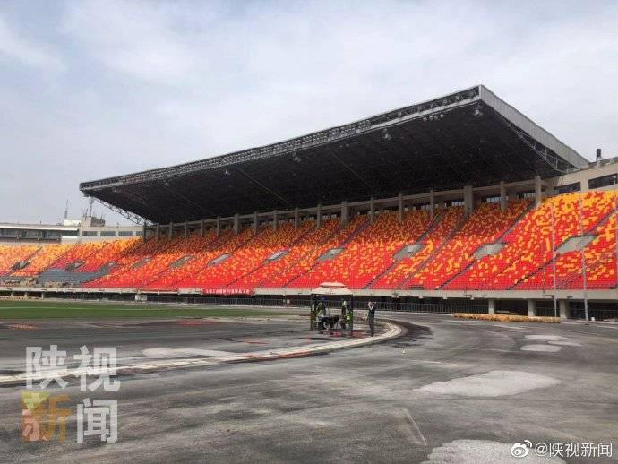 陕媒：陕西省体育场改造进入收尾阶段，6月30日前亮相