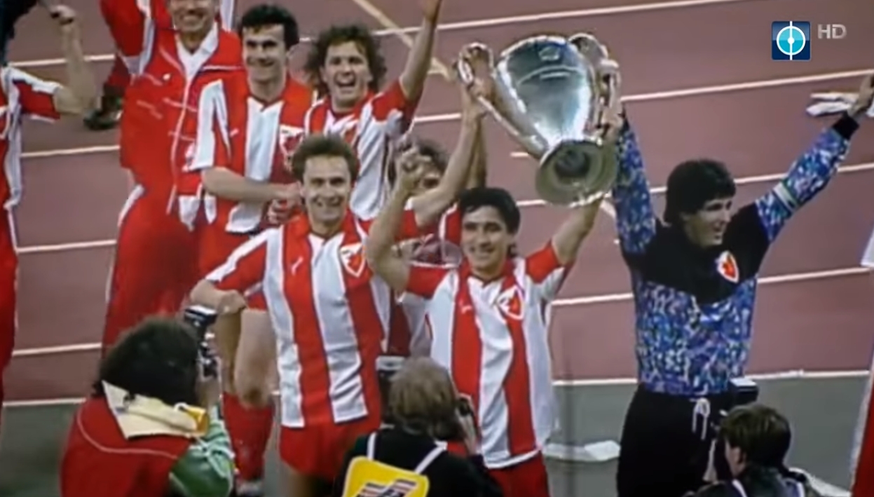 贝尔格莱德红星，1991年夺得欧冠冠军