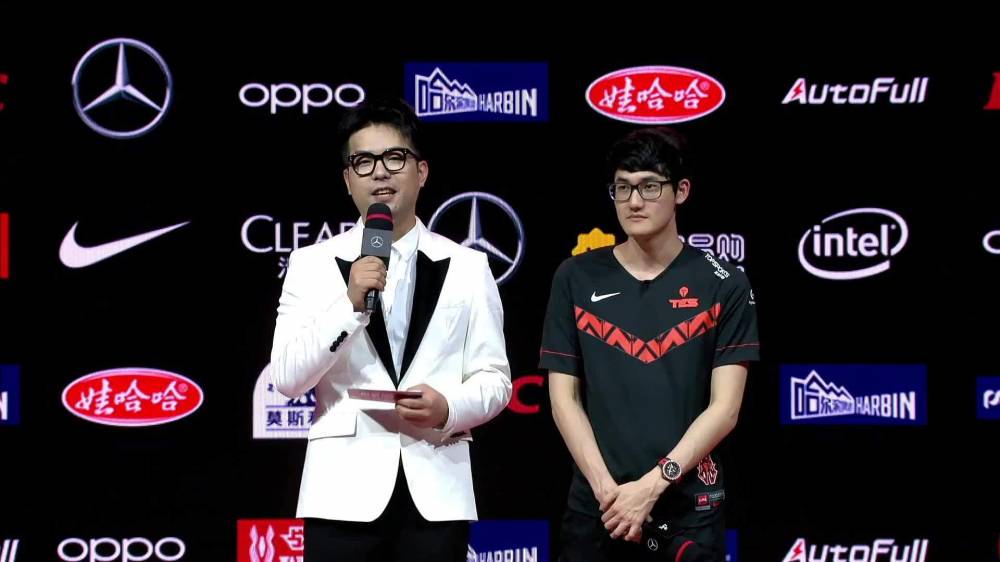 tes赛后采访karsak皇很乖比较好操控阿水最叛逆