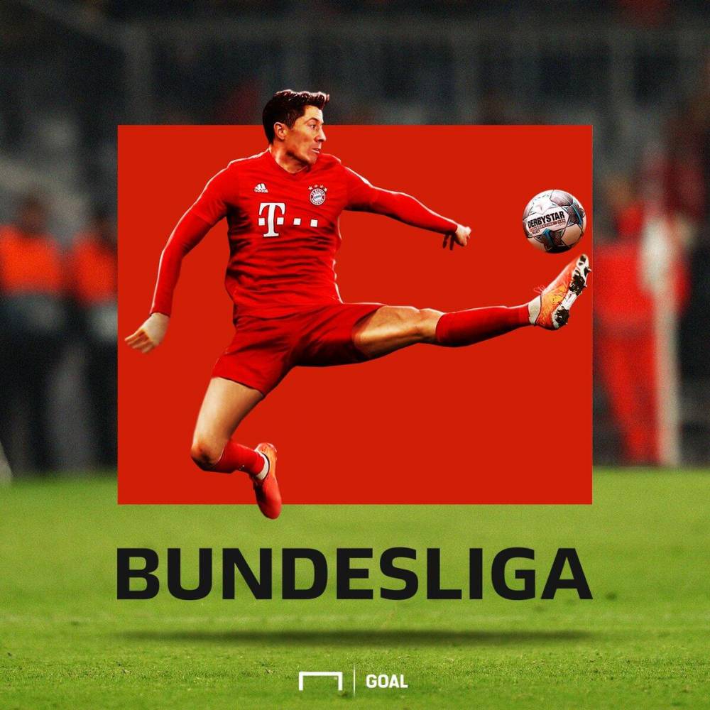 一气呵成莱万停球转身射门斩联赛第31球创个人单赛季德甲纪录