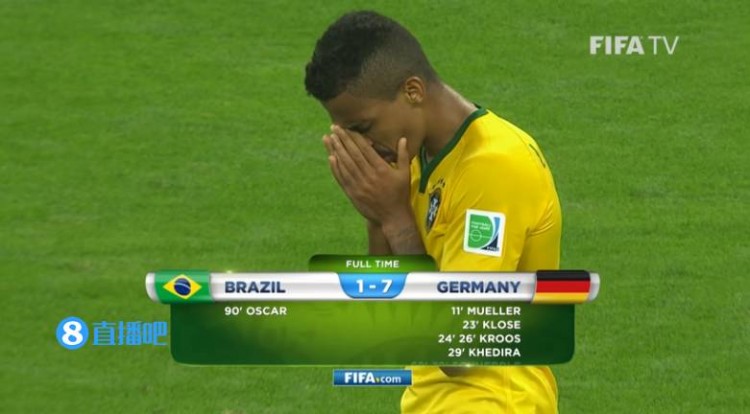 小猪谈德国7-1巴西：没想到会出现这结果 只是在尊重足球运动
