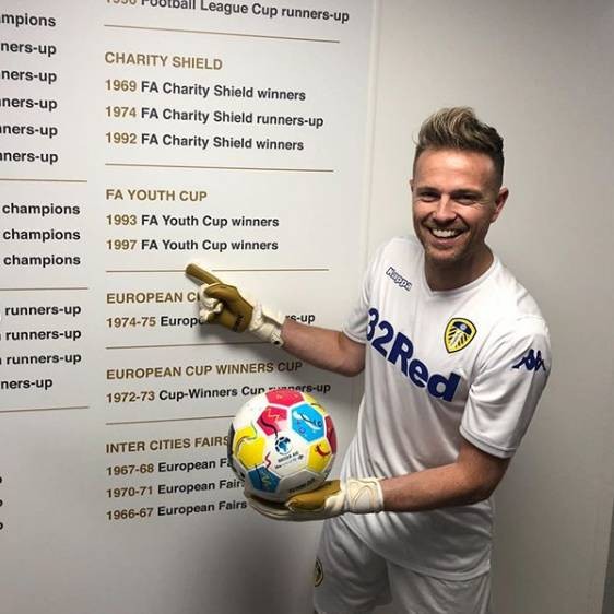 西城男孩成员拜恩祝贺利兹联冲超他是利兹青训门将也是总理女婿