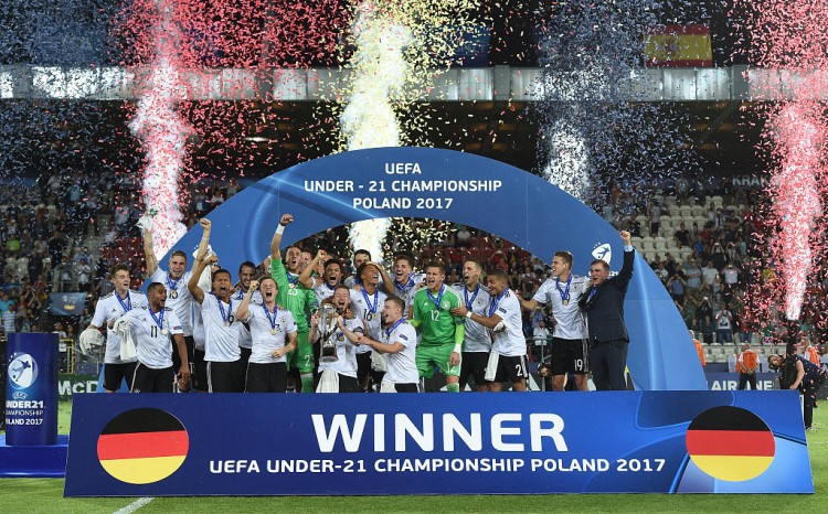 U21欧青赛正赛确定15支参赛球队，德国U21获小组头名晋级