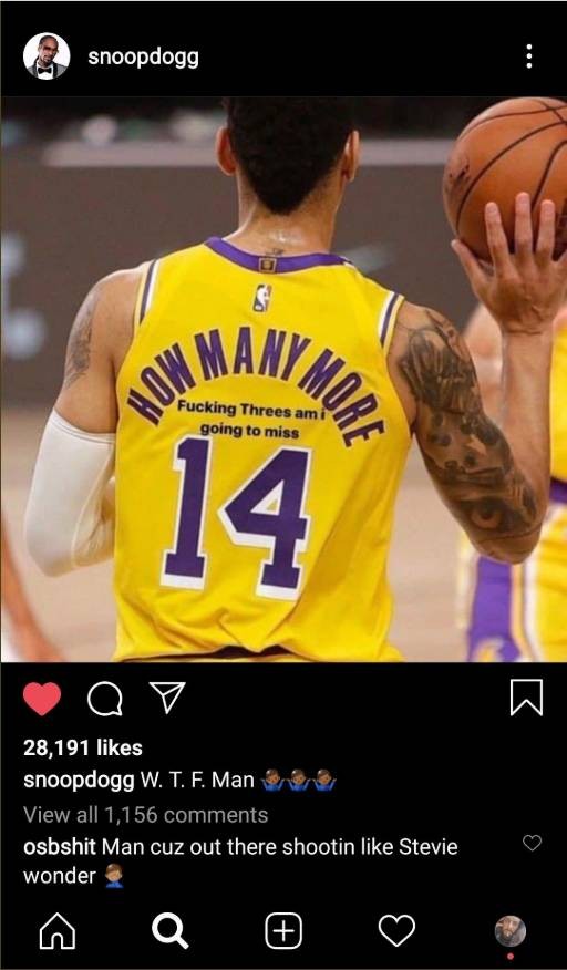 狗爷不满丹尼格林三分失准搞什么呢