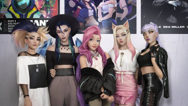 新英雄seraphine确认加入kda女团并共同创作歌曲