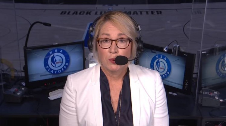 多丽丝伯克将成首位解说nba总决赛的女性解说员