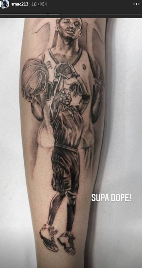 球迷用ps制作猛龙时期卡特麦迪海报引兄弟二人点赞转发