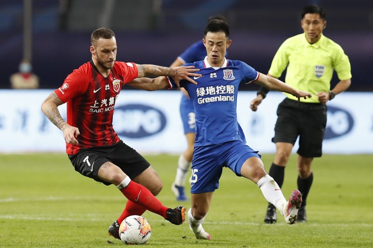 澎湃：本赛季是上海足球的厚积薄发，下轮德比或成争冠前哨站