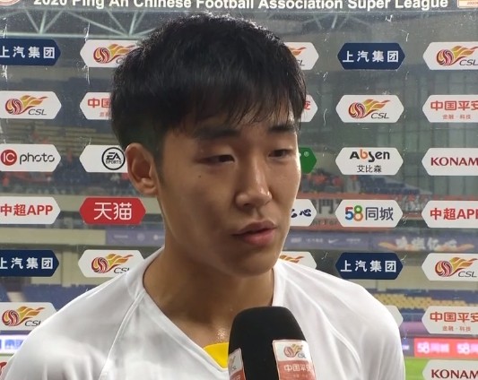 廖伟：教练希望我多拿球向前 未来希望帮助球队取得更多胜利