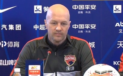 小克鲁伊夫：对广州城的目标就是取胜 成绩的压力就是赢球的动力
