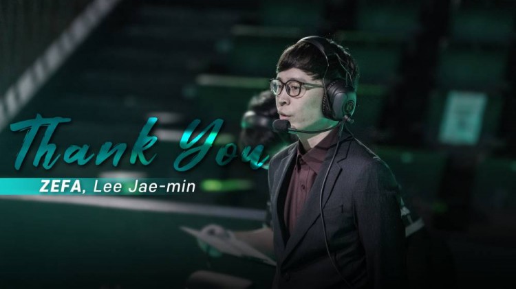 dwg官宣功勋教练zefadaeny离队