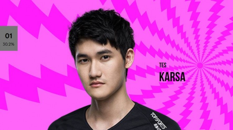 lpl全明星赛投票更新jackylove投票数接近四成