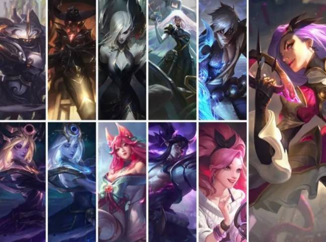 直播吧评选今年推出的10款t2级皮肤你最喜欢哪款