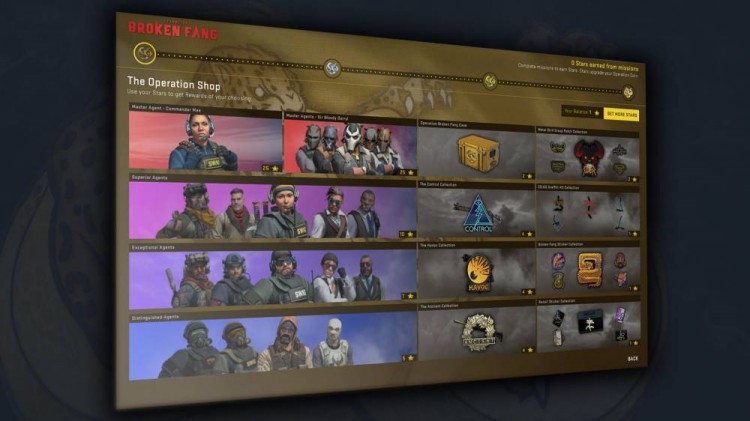 csgo狂牙大行动今日上线激活通行证开启任务新地图来袭