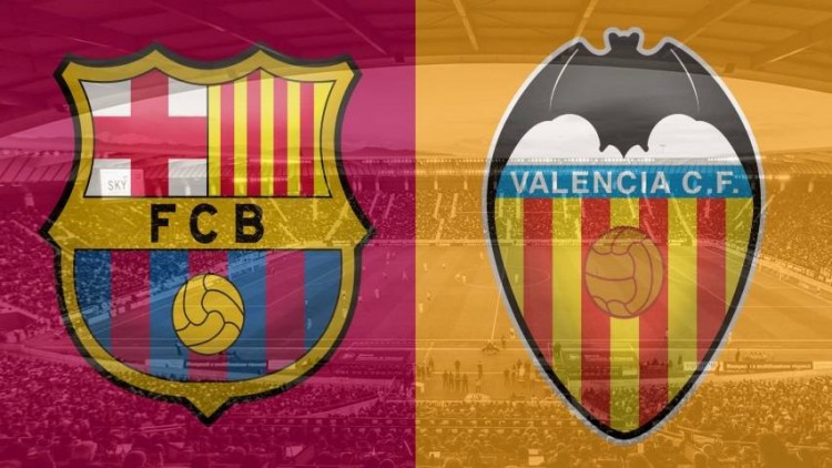 巴萨vs瓦伦前瞻红蓝军团争连胜梅西冲击贝利纪录