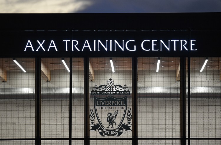 官方：利物浦训练基地的一线队训练区域已重新开放