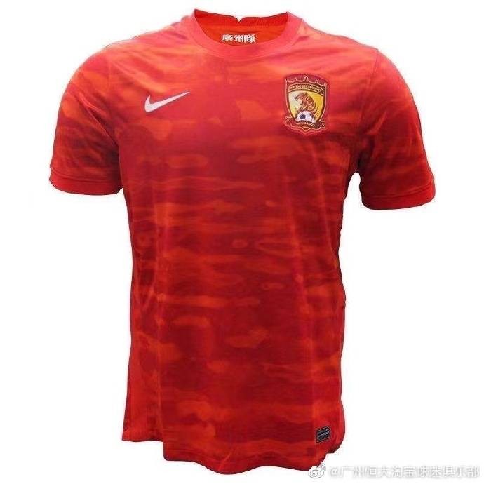恒大2021赛季球衣谍照：波澜暗纹，你打几分？