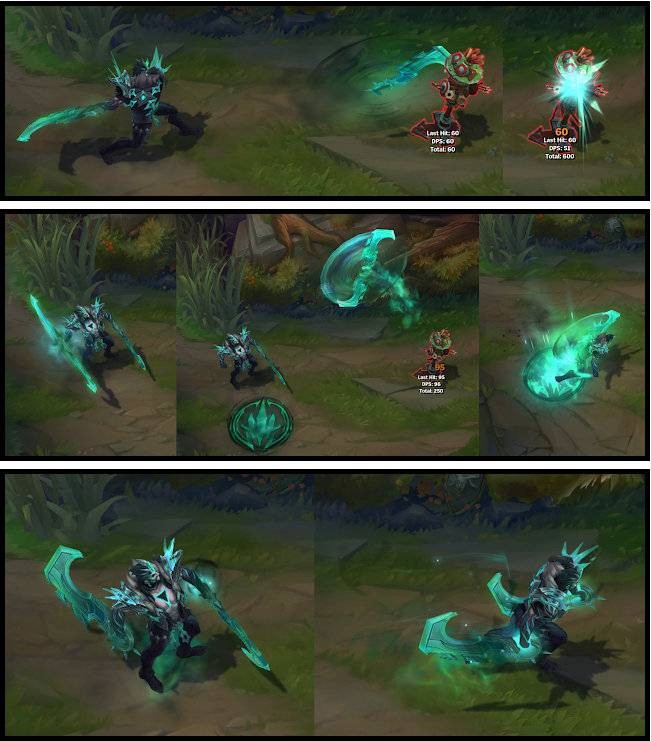 英雄联盟全新皮肤预览破败军团德莱文