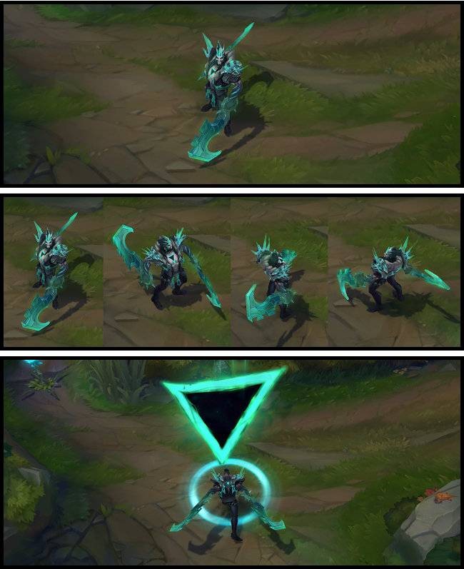 英雄联盟全新皮肤预览破败军团德莱文