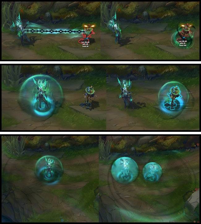 英雄联盟全新皮肤预览破败军团卡尔玛