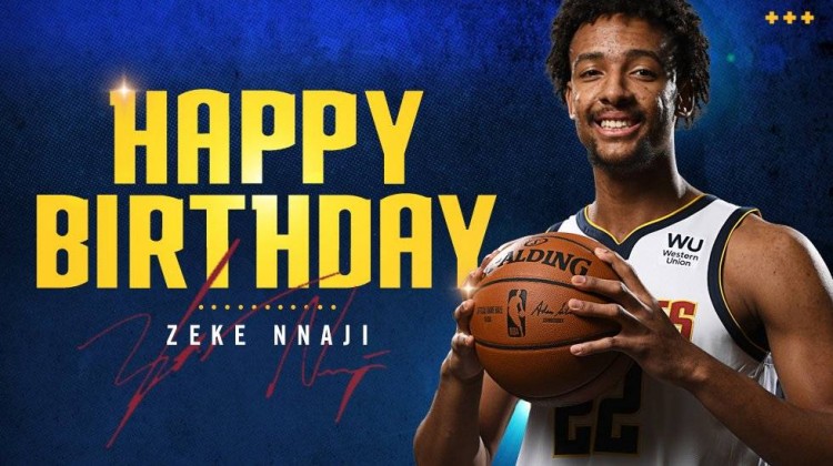 nba官方祝卢卡沙马尼奇齐克纳吉生日快乐
