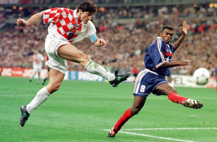 自98年世界杯首次相遇以来，法国对阵克罗地亚6胜3平保持不败