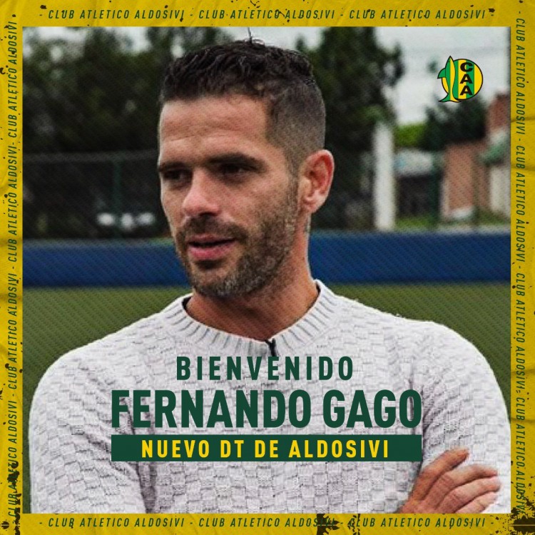 官方：加戈加入阿根廷俱乐部阿尔多西维竞技，担任技术总监