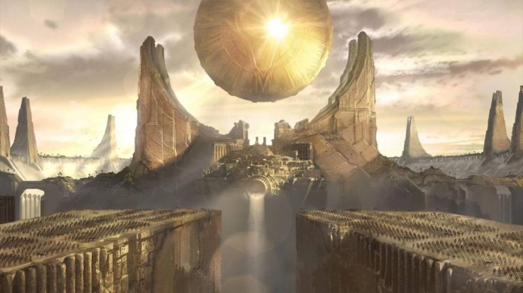 拳头设计师分享早期恕瑞玛概念设计沙漠皇帝阿兹尔飞升归来