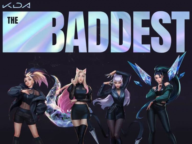 好莱坞音乐传媒奖kdathebaddest获电子游戏类原创歌曲奖