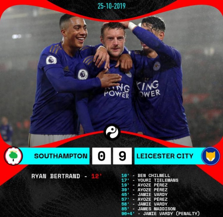 曼联9 0追平英超最大比分胜利 圣徒连续2个赛季遭9球血洗 直播吧zhibo8 Cc