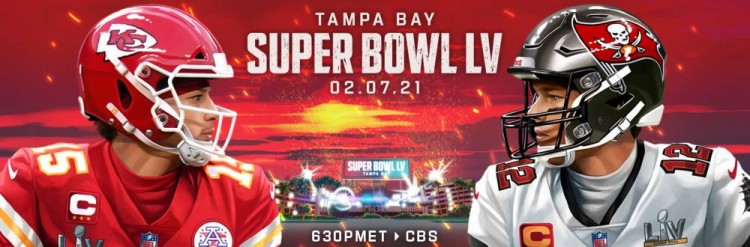 第55届超级碗海盗319战胜酋长夺冠布雷迪收获个人第七冠