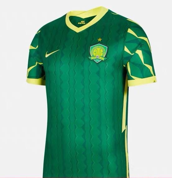 中超各队新赛季主场球衣上架看看全新的款式配色