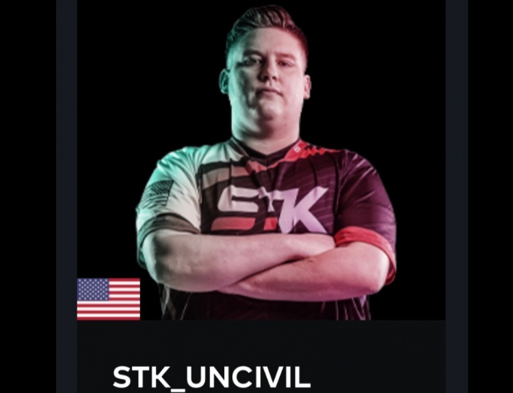 队内矛盾stk猛男uncivil宣布替补pgis后转会离开