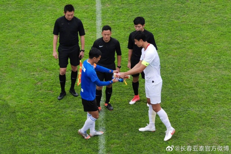 热身赛：排出两套阵容+考察试训球员，长春亚泰0-0武汉三镇