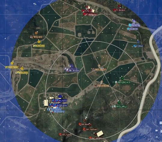 pgis周决赛pcl表现不佳决赛圈otah火力全开全歼zen