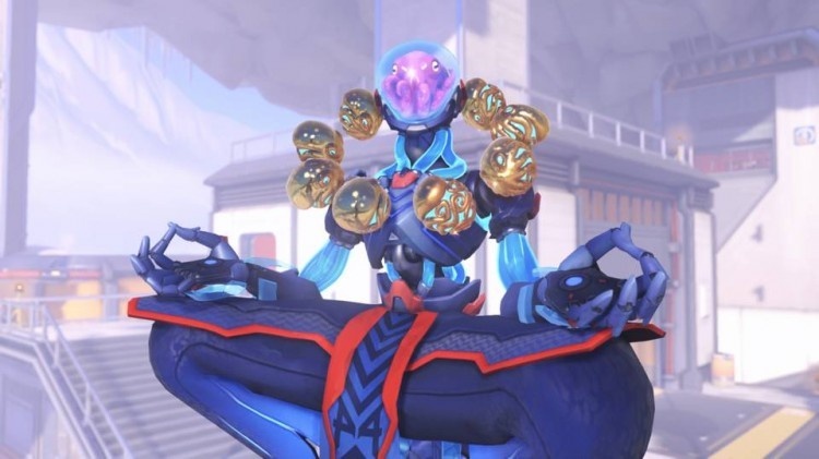 他也获得自己的mvp专属皮肤——"禅纳克"守望先锋(overwatch,简称ow)