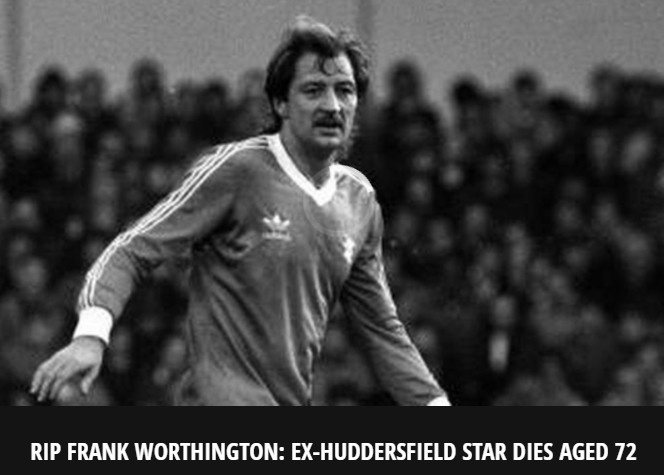 前英格兰球星弗兰克-沃辛顿因病去世，享年72岁