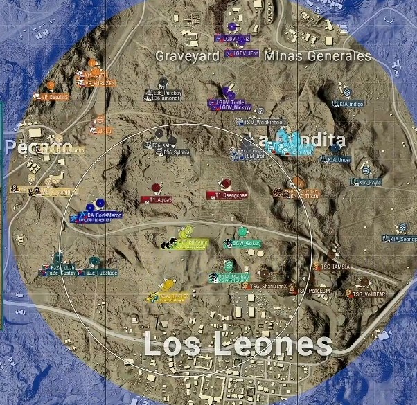 pgis周中赛pero火力全开饮恨决赛圈t1满编打靶吃鸡