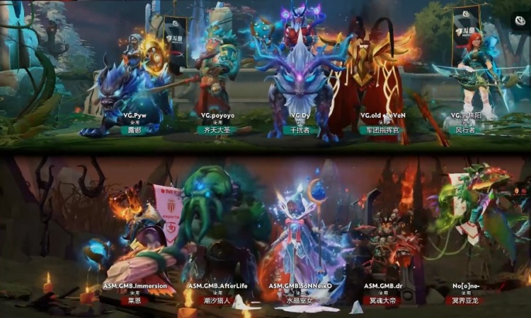 帕克,海民,水人,拍拍熊,船长,痛苦女王vg天辉:露娜,大圣,萨尔,军团