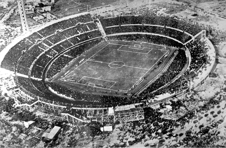 1930年世界杯的球场
