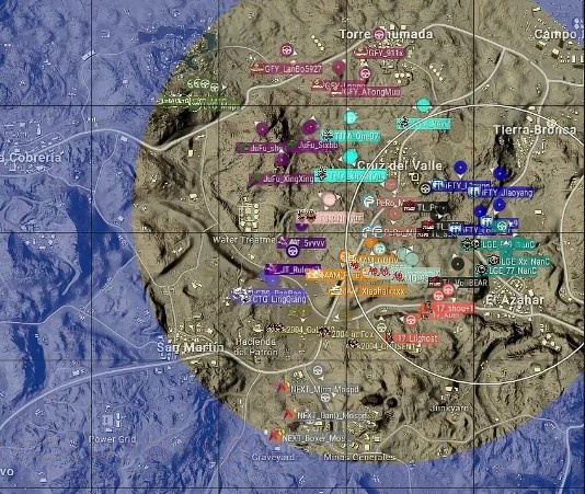 pcl春季赛17决赛圈不敌gfytita烟花秀jufuxingxing救主吃鸡