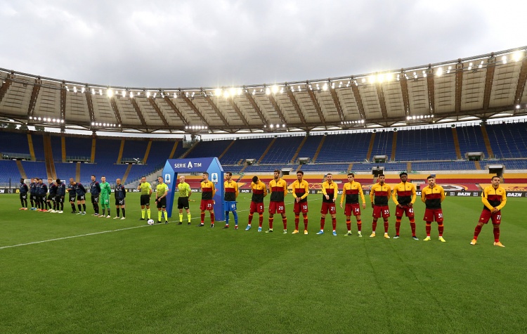 罗马主场将通过大屏幕直播欧会杯决赛，票价5-10欧元